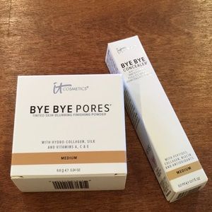 It Cosmetics, Bye Bye Pores and Bye Bye Concealer